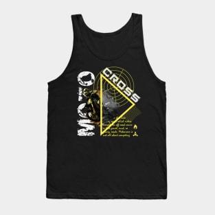 Dirty Mind  Moto Cross Tank Top